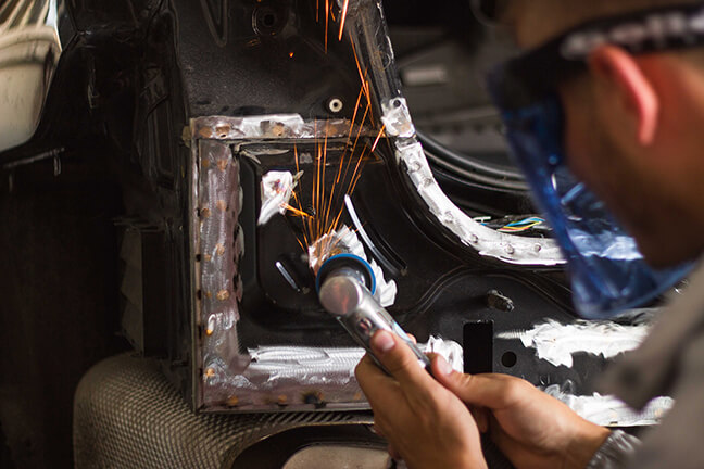 Unfall­instandsetzung